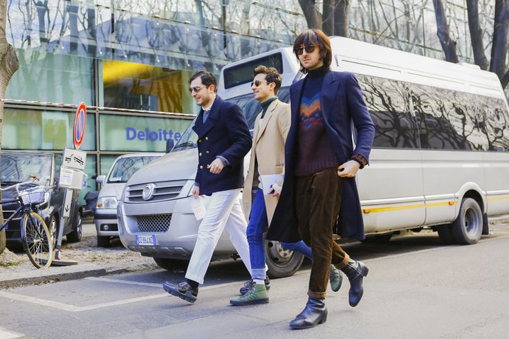 Street Style: Milan Menswear FW16