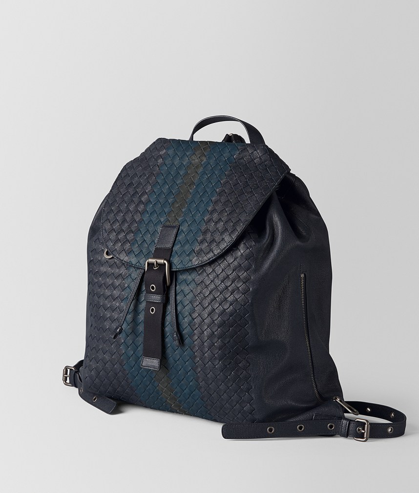 bottega veneta intrecciato backpack