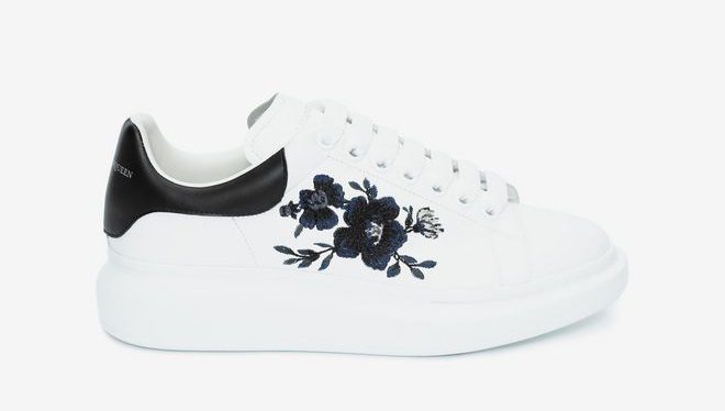 Alexander McQueen Exaggerated Sole Sneakers (4)