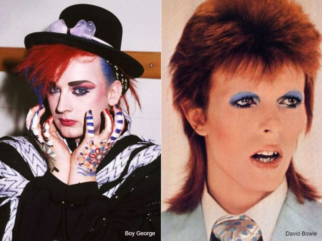 Boy George David Bowie