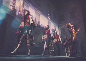 Burberry brings London to Shanghai - British musician Paloma Faith performing live at the even_001