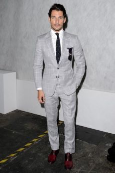 david gandy in grey suit