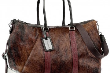 Etro's Cow Hide Shoulder Bag