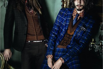 Etro Fall Winter 2011 Campaign