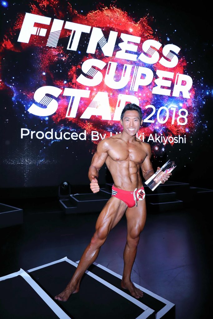 Fitness Super Star 2018_Grand Champion_Benedict Koh