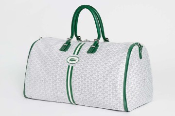 Goyard's travel bag