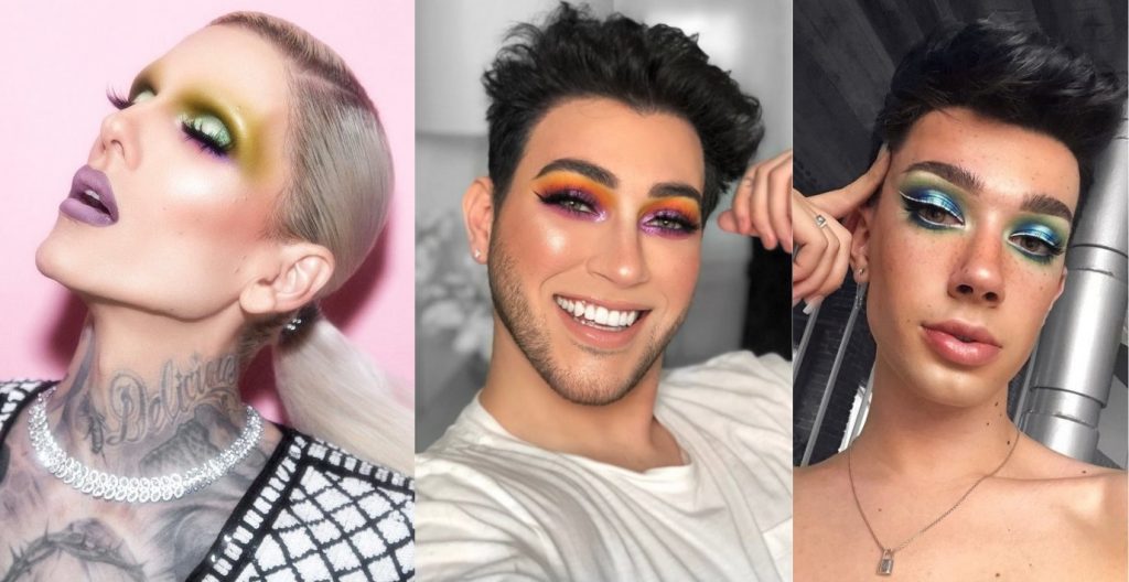 Jeffree Star Manny MUA James Charles