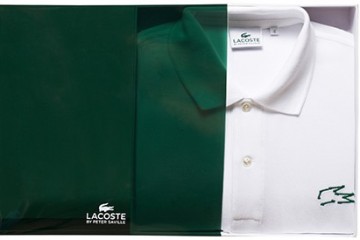 LACOSTE by Peter Saville retail availability