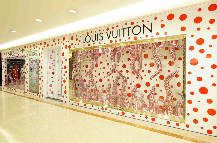 LOUIS VUITTON-YAYOI KUSAMA CONCEPT STORE, SINGAPORE1