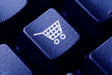 Online Shopping Computer Key