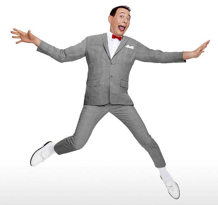 Pee Wee Herman suit Too tight