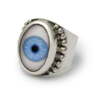 TGF Beaded Eye Ring