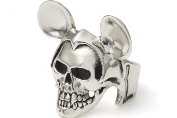 TGF Michael Rodent Skull Ring