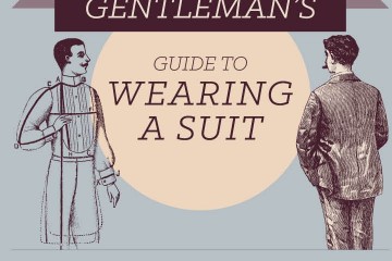 The Gentleman's Guide to Wearing A Suit