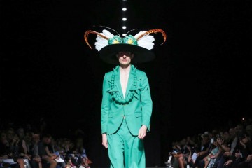 Walter Van Beirendonck Fashion Show