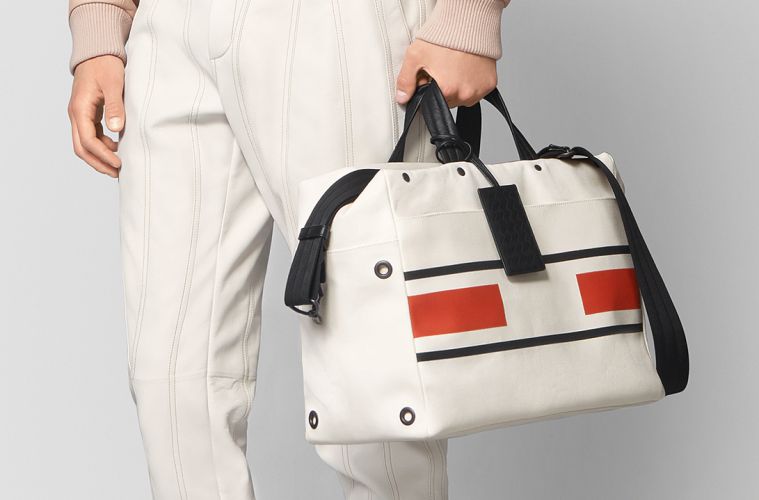 bottega veneta duffle