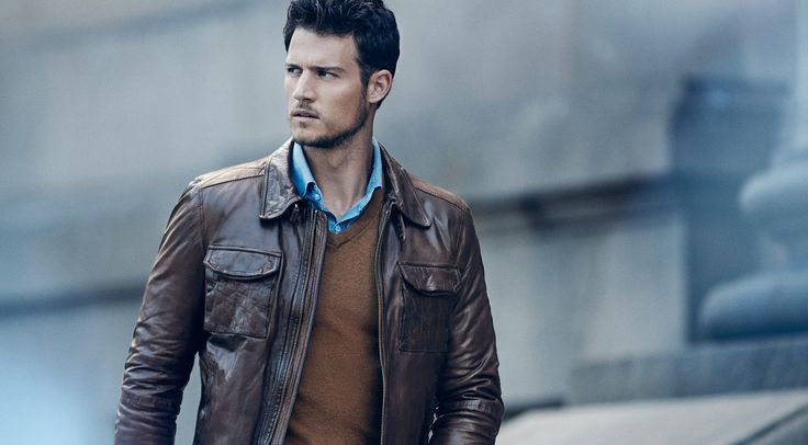 brown-leather-jacket-men