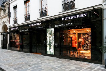 Burberry Store in Paris