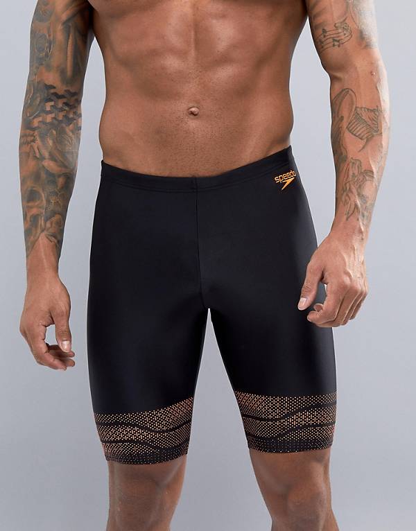 Speedo Lane Jammer Swim Shorts 