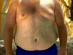 gif of transforming from fat to fit