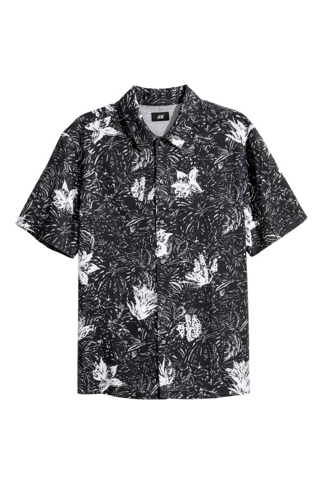 Lyocell Shirt, H&M