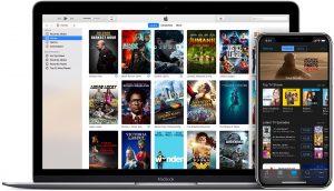 iTunes Store Movies