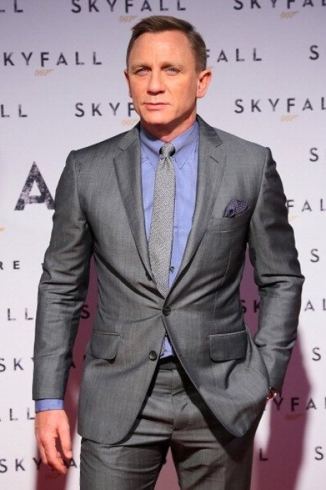 Daniel Craig Too Skinny Suit