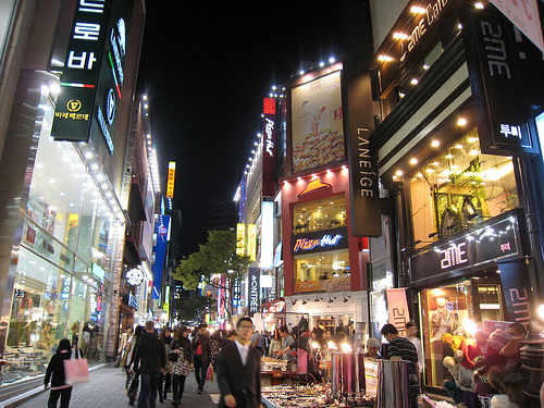 myeong-dong-flickriver