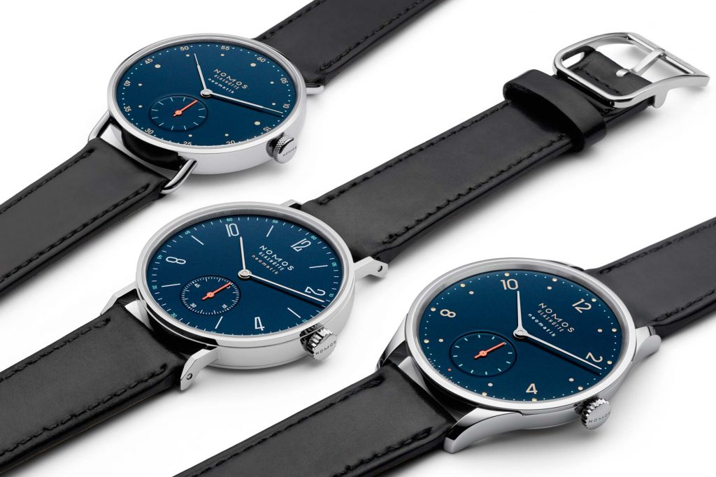 nomos-neomatik-nachtblau-blue-dial-watches