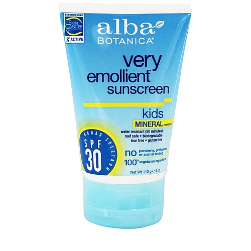 Alba Botanica Very Emollient Mineral Sunscreen